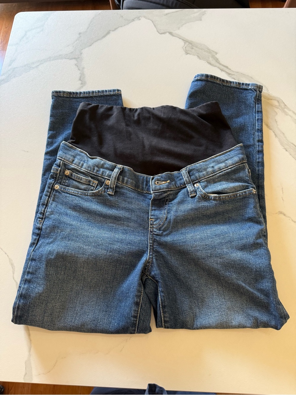 Gap maternity jeans